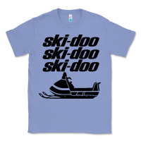 Colony Blue vintage ski doo Classic Tee - StudioElite