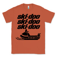 Copper vintage ski doo Classic Tee - StudioElite