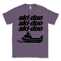 Lavender vintage ski doo Classic Tee - StudioElite