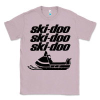 Lilac vintage ski doo Classic Tee - StudioElite