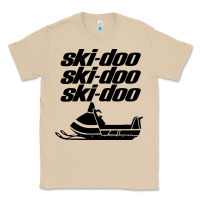 Mushroom vintage ski doo Classic Tee - StudioElite