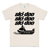 Natural vintage ski doo Classic Tee - StudioElite