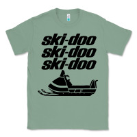 Sage vintage ski doo Classic Tee - StudioElite