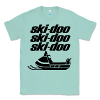 Seafoam vintage ski doo Classic Tee - StudioElite
