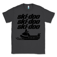 Smoke vintage ski doo Classic Tee - StudioElite