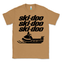 Toasted Coconut vintage ski doo Classic Tee - StudioElite