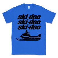 True Royal vintage ski doo Classic Tee - StudioElite