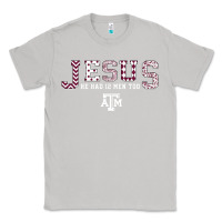 Moon Dust Texas A&m Aggies Jesus - Had 12 Men - Patterned Classic Tee - PixelFlow