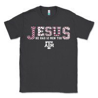 Smoke Texas A&m Aggies Jesus - Had 12 Men - Patterned Classic Tee - PixelFlow