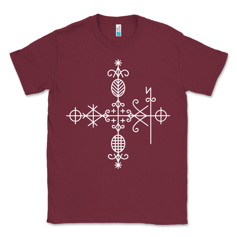 Haitian Veve  Voodoo Symbol T Shirt Classic Tee by PixelFlow | Teevron