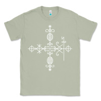 Matcha haitian veve  voodoo symbol t shirt Classic Tee - PixelFlow
