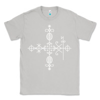 Moon Dust haitian veve  voodoo symbol t shirt Classic Tee - PixelFlow