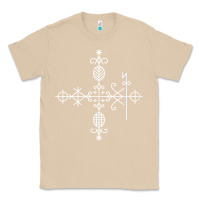Mushroom haitian veve  voodoo symbol t shirt Classic Tee - PixelFlow