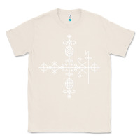 Natural haitian veve  voodoo symbol t shirt Classic Tee - PixelFlow