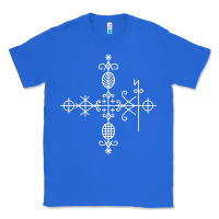 True Royal haitian veve  voodoo symbol t shirt Classic Tee - PixelFlow
