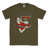 Army Green hot teacher halen Essential Classic Tee - PixelFlow