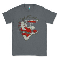 Charcoal Heather hot teacher halen Essential Classic Tee - PixelFlow