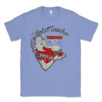 Colony Blue hot teacher halen Essential Classic Tee - PixelFlow