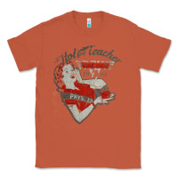 Copper hot teacher halen Essential Classic Tee - PixelFlow