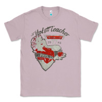 Lilac hot teacher halen Essential Classic Tee - PixelFlow