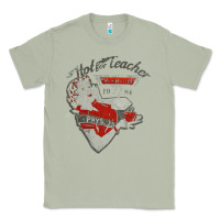 Matcha hot teacher halen Essential Classic Tee - PixelFlow