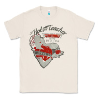 Natural hot teacher halen Essential Classic Tee - PixelFlow