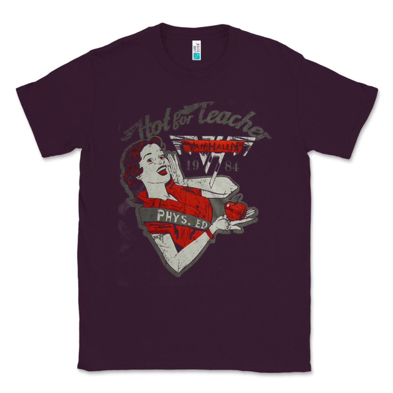 Hot Teacher Halen Essential Classic Tee by PixelFlow | Teevron