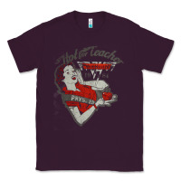 Plum hot teacher halen Essential Classic Tee - PixelFlow