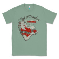 Sage hot teacher halen Essential Classic Tee - PixelFlow