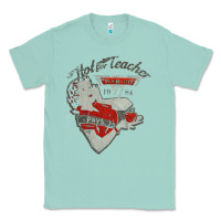 Seafoam hot teacher halen Essential Classic Tee - PixelFlow