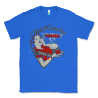 True Royal hot teacher halen Essential Classic Tee - PixelFlow