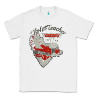 White hot teacher halen Essential Classic Tee - PixelFlow
