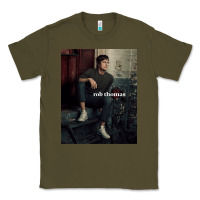 Army Green Rob Thomas Classic Tee - PixelFlow