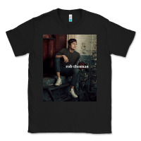 Black Rob Thomas Classic Tee - PixelFlow