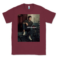 Burgundy Rob Thomas Classic Tee - PixelFlow