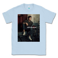 Dusty Blue Rob Thomas Classic Tee - PixelFlow