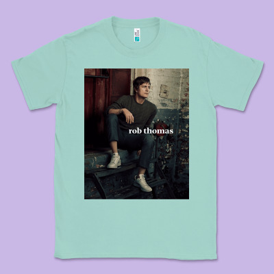 Rob Thomas Classic Tee Designed By Pixelflow
