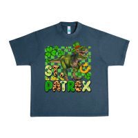 Midnight Navy st. patrex Urban Heavy Tee - Artiststas