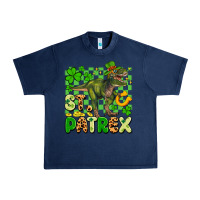 Navy st. patrex Urban Heavy Tee - Artiststas