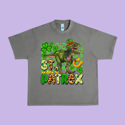 St. Patrex Urban Heavy Tee Designed By Artiststas
