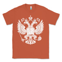 Copper russian double headed eagle for a russia fan gift t shirt Classic Tee - PixelFlow