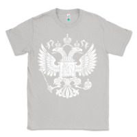 Moon Dust russian double headed eagle for a russia fan gift t shirt Classic Tee - PixelFlow