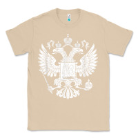 Mushroom russian double headed eagle for a russia fan gift t shirt Classic Tee - PixelFlow