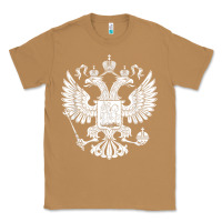 Toasted Coconut russian double headed eagle for a russia fan gift t shirt Classic Tee - PixelFlow
