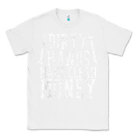 White dirty hands make clean money t shirt wrench mechanic gift Classic Tee - PixelFlow