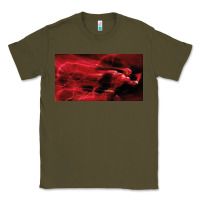 Army Green The Flash Classic Tee - PixelFlow