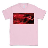 Bubblegum Pink The Flash Classic Tee - PixelFlow