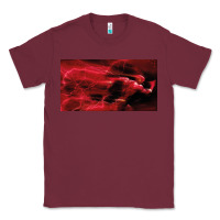 Burgundy The Flash Classic Tee - PixelFlow