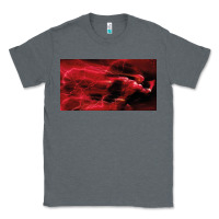 Charcoal Heather The Flash Classic Tee - PixelFlow