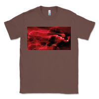 Chestnut The Flash Classic Tee - PixelFlow